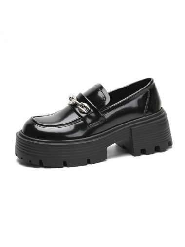 [人氣日系小皮鞋] No.39 - JK PLATFORM LOAFERS 3948